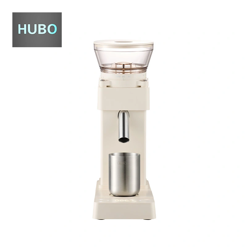Molinillo de café eléctrico automático de rebabas