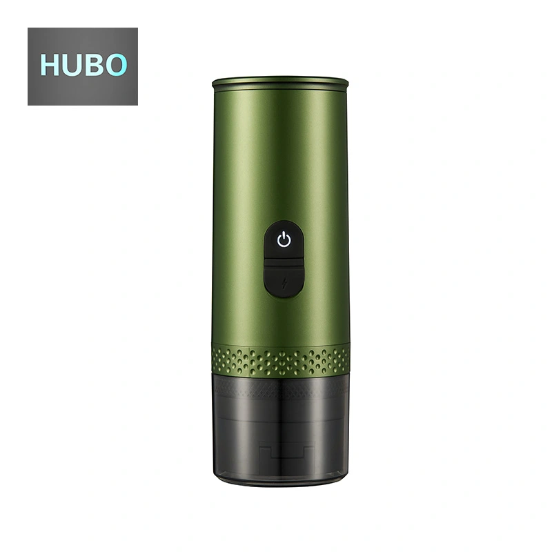 Cafetera espresso portátil con función de autocalentamiento